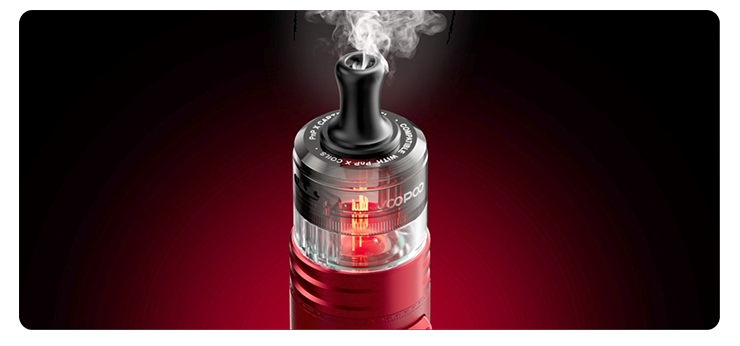VOOPOO DRAG H40 Pro technlogia žeraviacej cievky